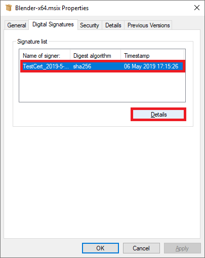 To install the infonotary root certificates for an active ms windows user,. Installing A Test Certificate Directly From An Msix Package