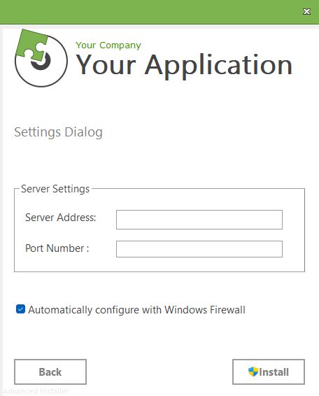 Dialog Settings Createinstall Installer - Best Geometric Pictures in High Resolution