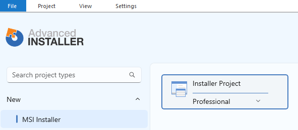 Advanced Installer Repackager 