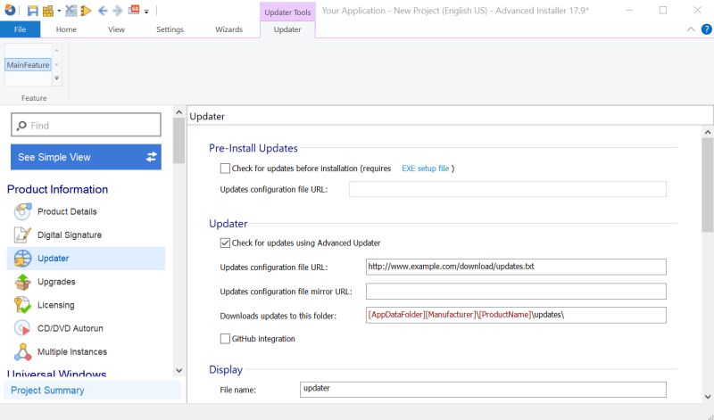 Configure Auto Updates For Your Application With Advanced Updater - Download Beautiful City Pattern | High Resolution