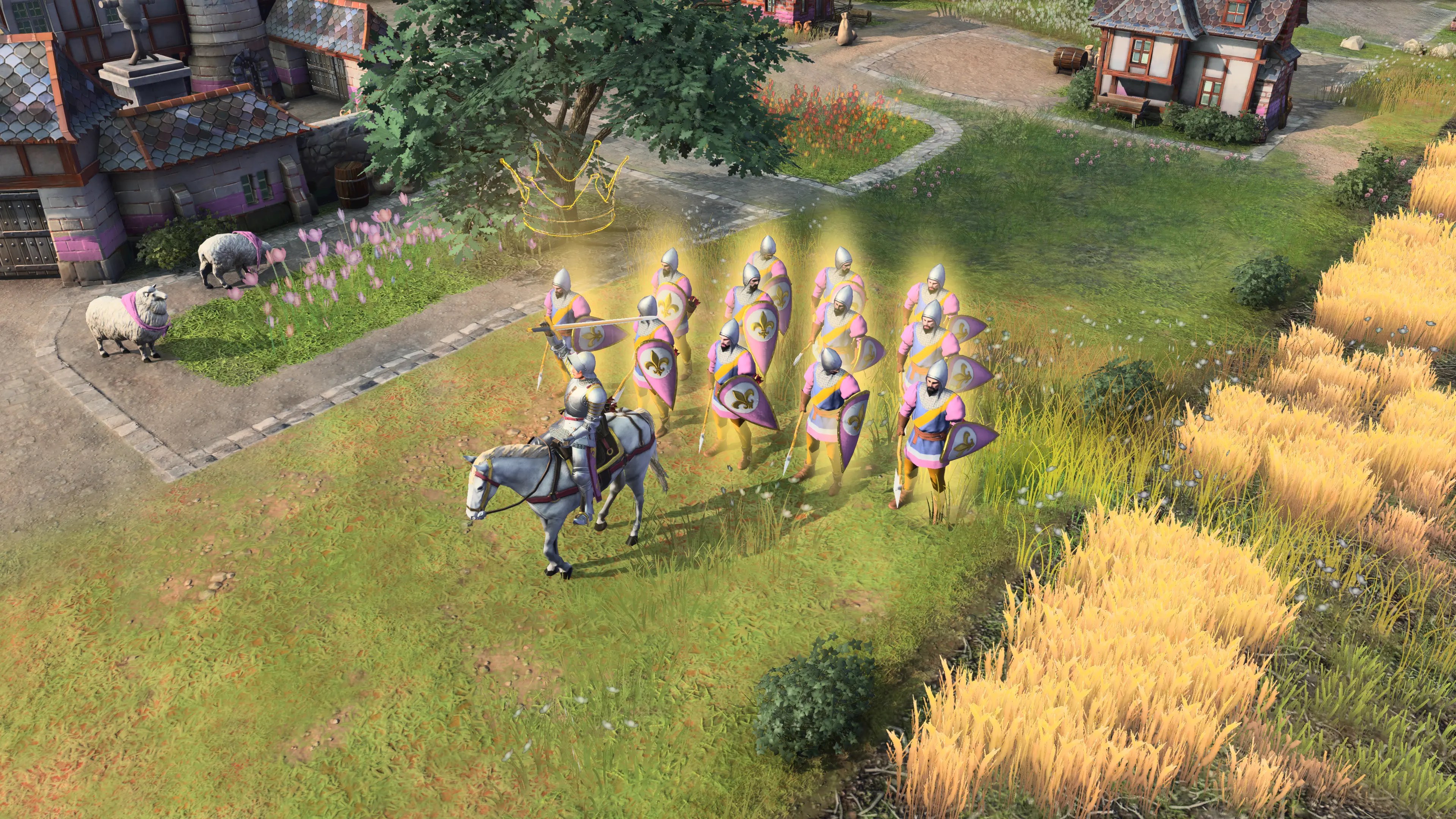 Jeanne D Arc Age Of Empires World S Edge Studio FRE JDA Jeanne DArc Level 3 Sword.webp