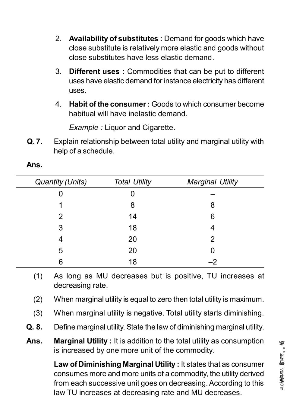 Ncert Solutions For Class 12 Micro Economics Consumer Equilibrium Learn Cbse Important Questions with Answers for CBSE Class 11 Economics Part B Unit 2 Consumers Equilibrium and Demand which is outlined by expert Economics teachers from the latest version of CBSE NCERT books.