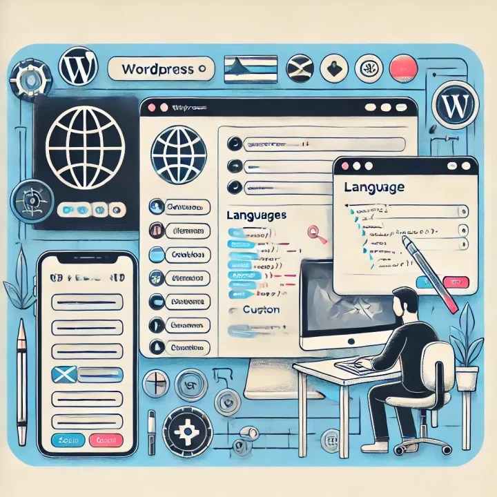 How to Build a Multilingual WordPress Site Without Plugins