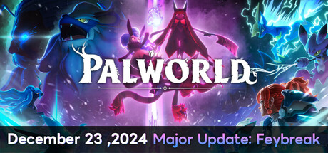 Palworld Player Counts Live Steam Player Count Show My Items Header 