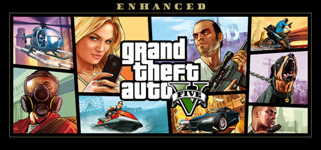 Grand Theft Auto V Enhanced Steam Key Steambase Header 
