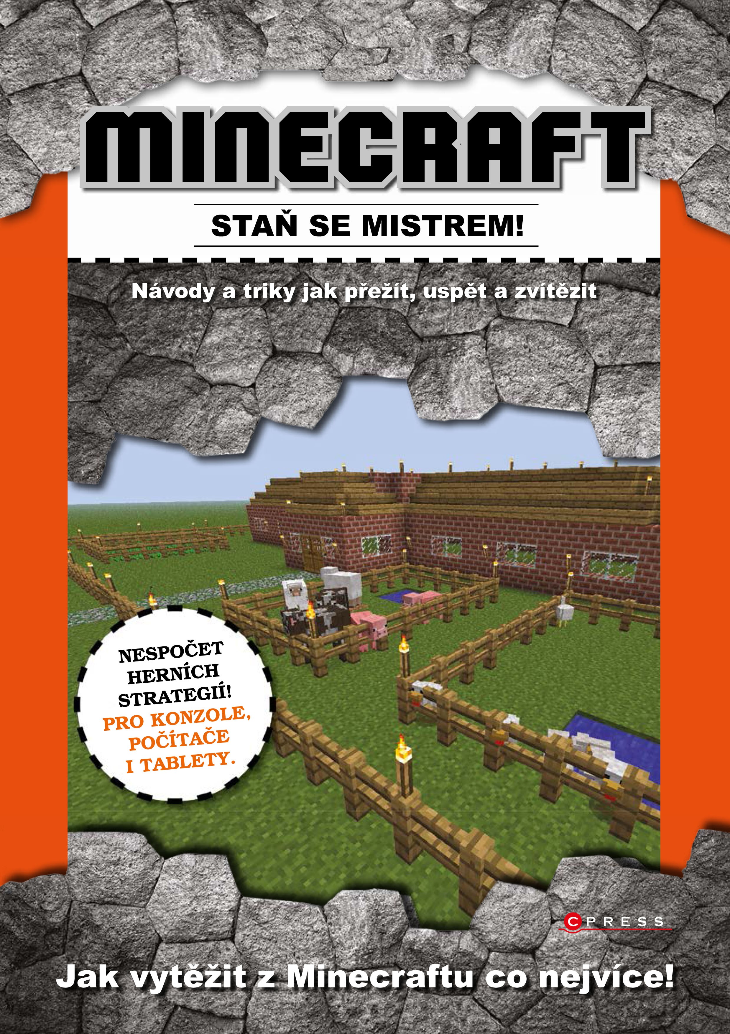 Minecraft staň se mistrem! Albatrosmedia.cz