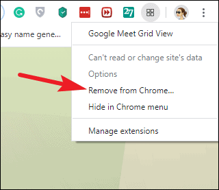 Cara menggunakan google meet grid · buka aplikasi google meet. How To Uninstall Grid View Extension In Google Meet All Things How