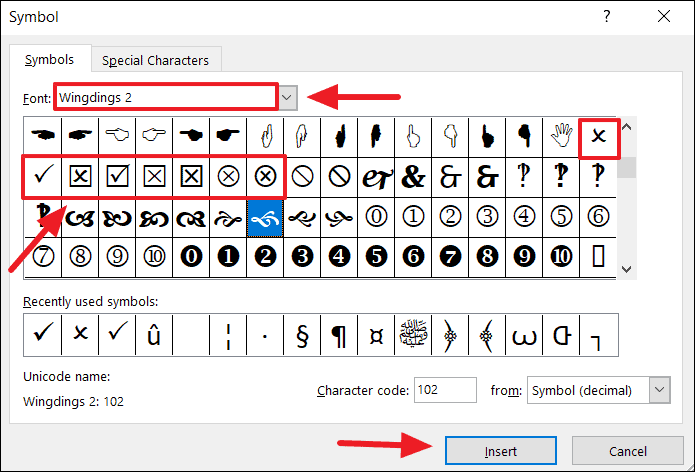 You can also insert a checkbox in excel. How To Insert Check Mark Tick In Excel All Things How