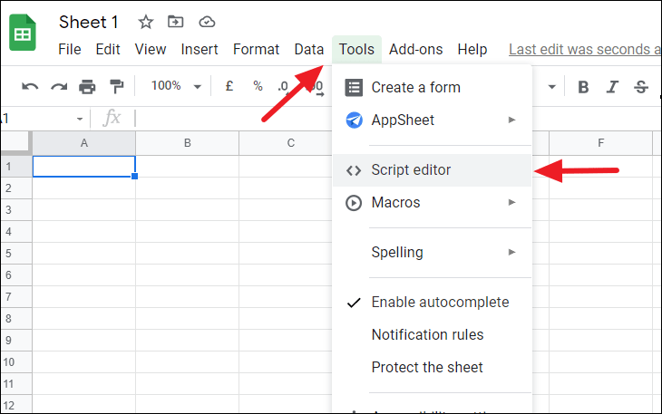 Secara sederhana google sheet dapat kita pikirkan sebagai excel online. Cara Membuat Bilah Sisi Di Google Spreadsheet Technonesia