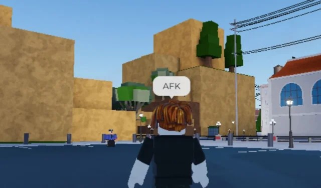 The Meaning Of AFK In Roblox Roblox Afk