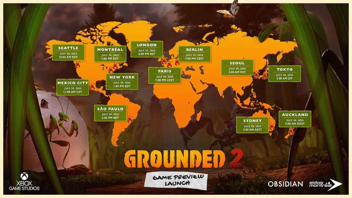 Grounded 2 Release Date And Global Launch Times Explained Grounded 2 Release Times.webp