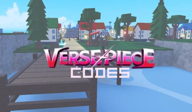 Verse Piece Codes For January 2026 Unlock Your Creativity Verse Piece Codes