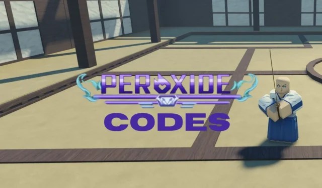 Updates Van De In Februari 2026 Roblox Peroxide Codes