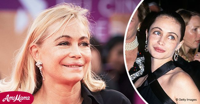 picture Emmanuelle Beart Avant emmanuelle beart retour sur son