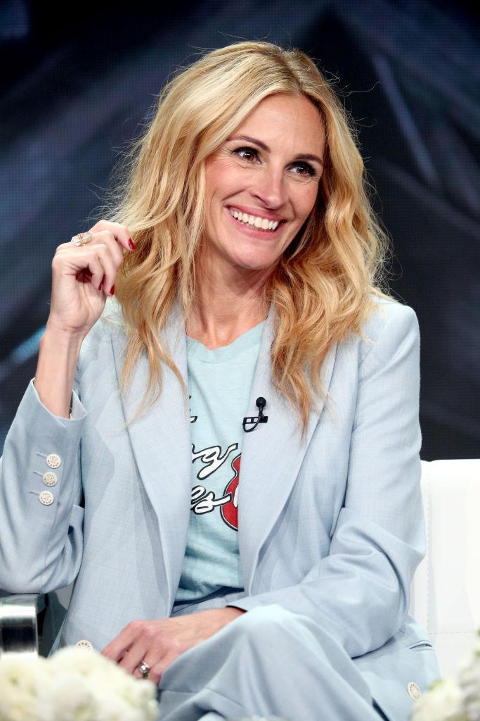 Julia Roberts at the Amazon Studios portion of the Summer 2018 TCA Press Tour at The Beverly Hilton Hotel on July 28, 2018 in Beverly Hills, California | Source: Getty Images