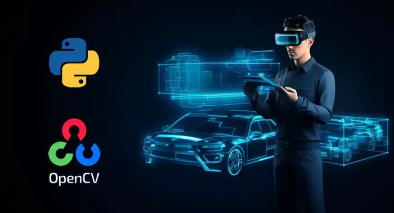 Vehicle Speed Detection Using Opencv And Python - Gorgeous Geometric Design - HD