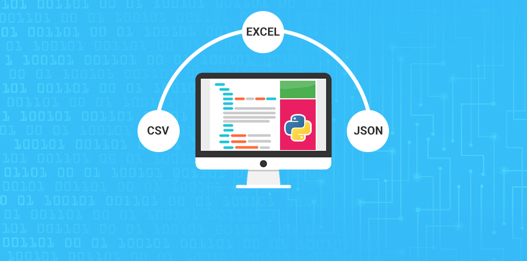Microsoft excel is a commonly used spreadsheet program. How To Read Common File Formats In Python Csv Excel Json