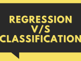 Regression Vs Classification In Machine Learning Explained Datadance