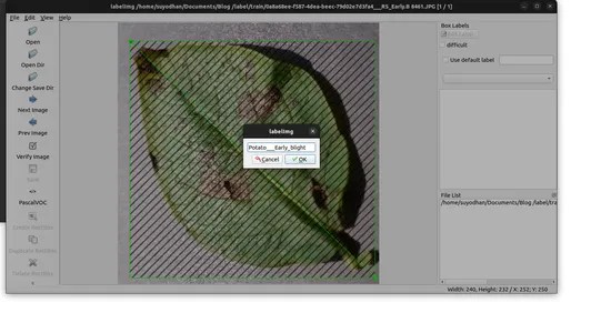 Annotation mastery: seamless detectron integration with labelimg