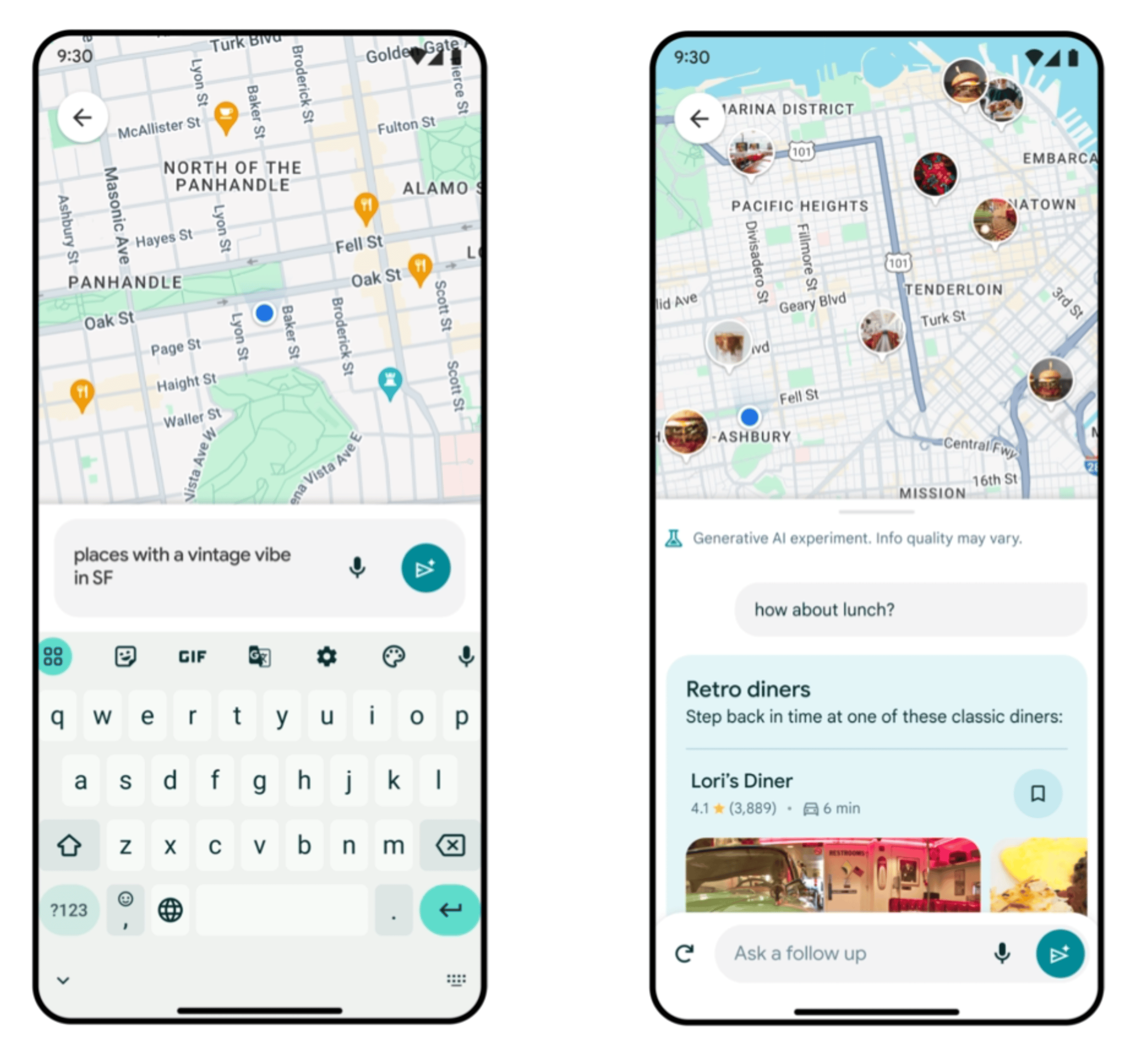 Google Maps Explores New Frontiers With Generative AI Features Googple Maps Ai 1 