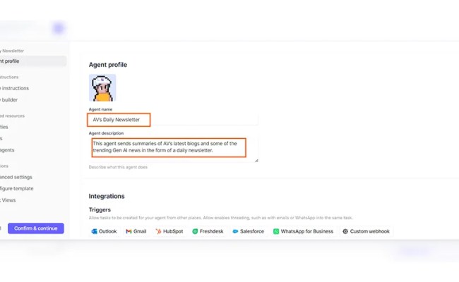 Build A Customized AI Agent Without Code Using Relevance.ai – Quantum ...