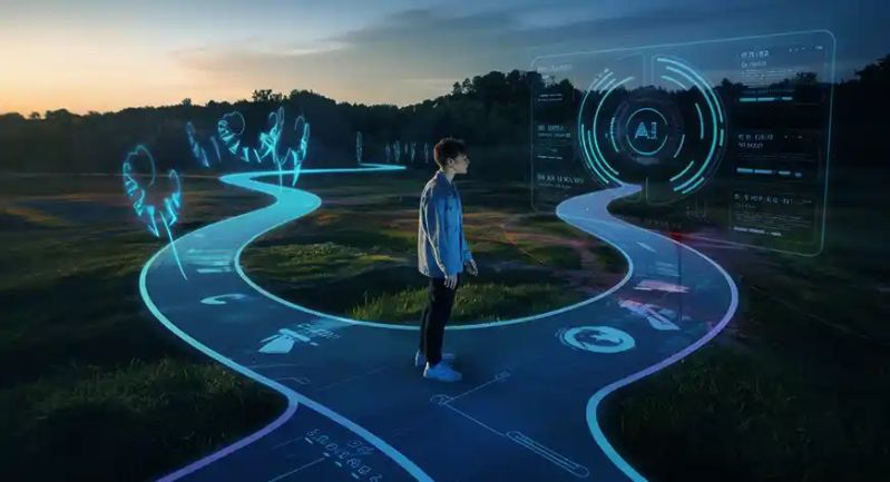 How Generative Ai Can Help Streamline Daily Repetitive Tasks - High Quality City Texture - Retina