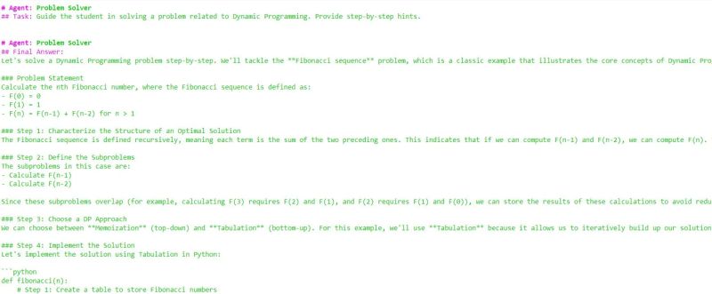 Crewai Based Dsa Tutor - Professional Vintage Wallpaper - Ultra HD