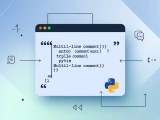 Multiline Comment In Python