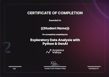 Genai Exploratory Data Analysis Credly - Abstract Arts - Ultra HD HD Collection