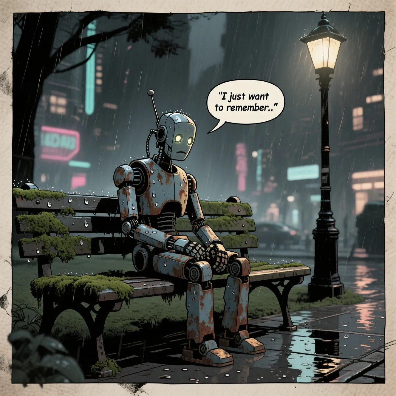 Qwen Image 로봇 그림