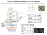 How Trm Recursive Reasoning Proves Less Is More