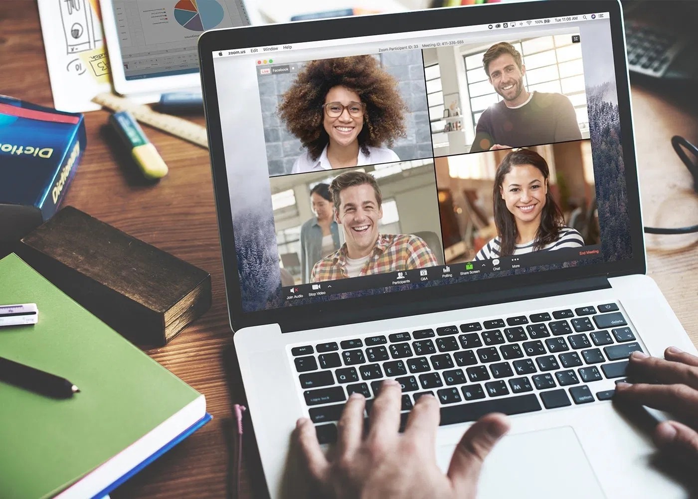 19 Fondos Virtuales Para Tus Videollamadas De Zoom