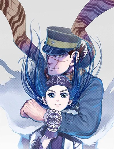 Golden Kamuy: Barato no Youjinbou / Kaiki! Nazo no Kyodai Tori ...