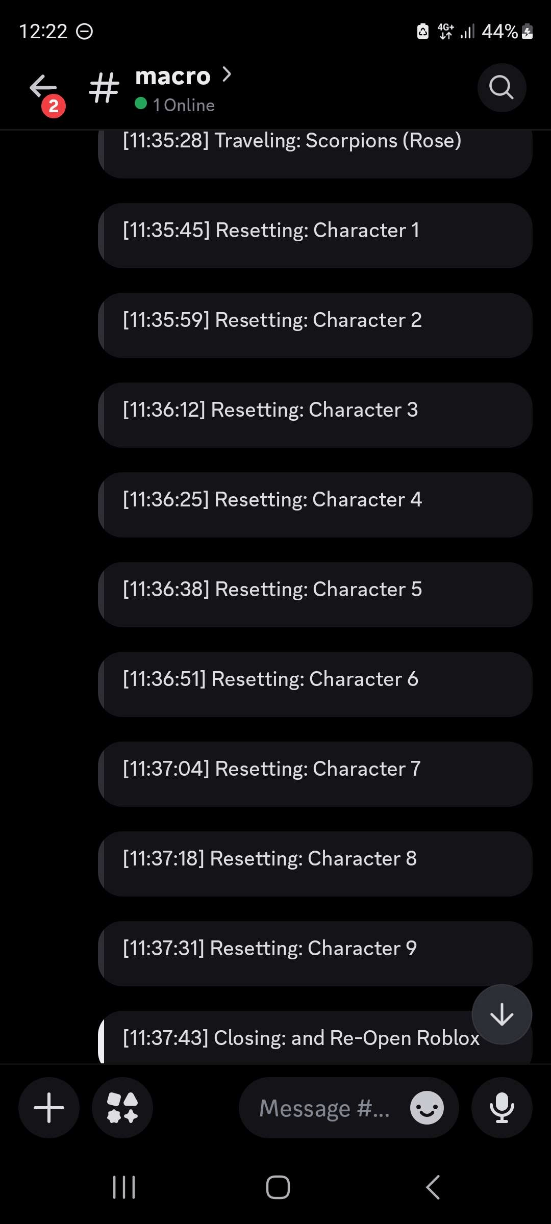 Why Does My Macro Close Roblox And Not Reopen It Natro Macro Image 