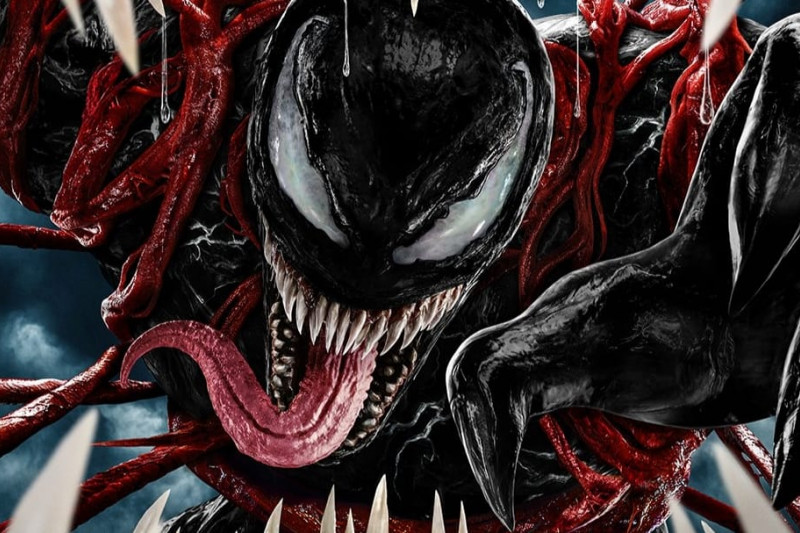 Sony has revealed the official logo for andy serkis' venom: Venom Let There Be Carnage Dijadwal Ulang Tayang 1 Oktober Antara News