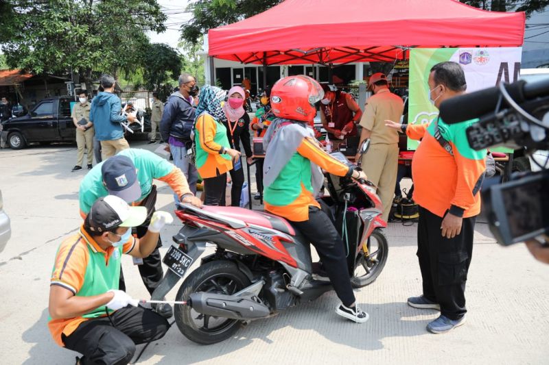 Prosedur, ketentuan, biaya, dan dendanya. Dinas Lingkungan Hidup Dki Umumkan 15 Bengkel Uji Emisi Sepeda Motor Antara News