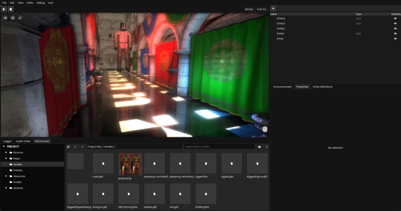 Github Antopilo Nuake Nuake Is A Modern Engine Inspired By The Quake - Ultra HD Space Texture - Mobile