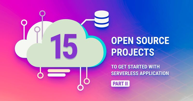 15 Open Source Projects To Get Started With Serverless Applications - Premium Space Background Gallery - Full HD