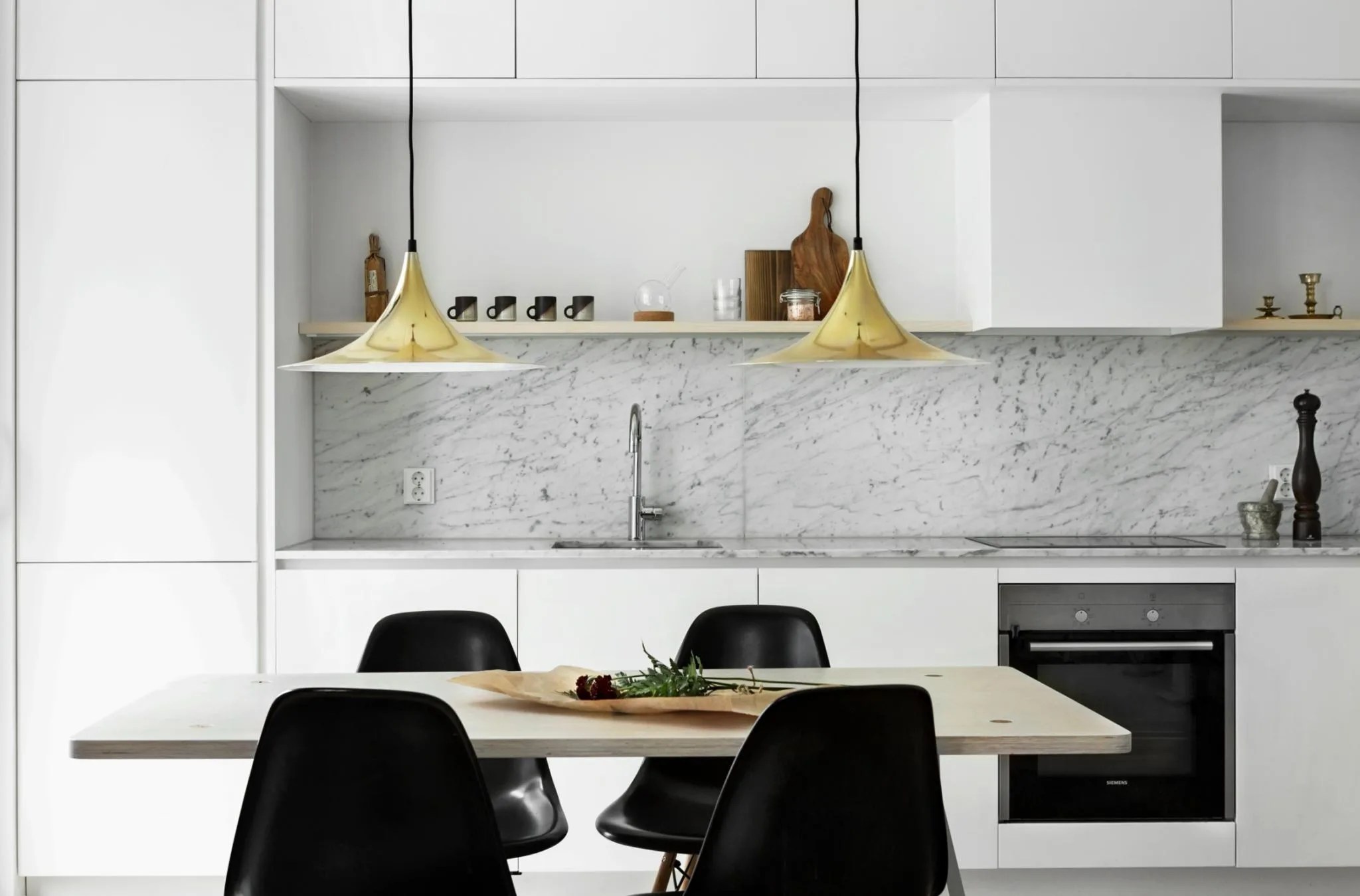 Beautiful Backsplashes: Bring Pop of Style to Hardworking ...