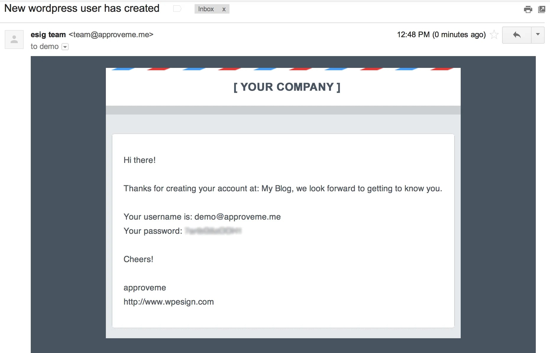 It is filled with awesome features . Wordpress User Registration Plugin for WP eSignature