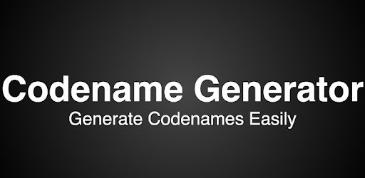 Code Name Generator - Dark Wallpaper Collection - High Resolution Quality