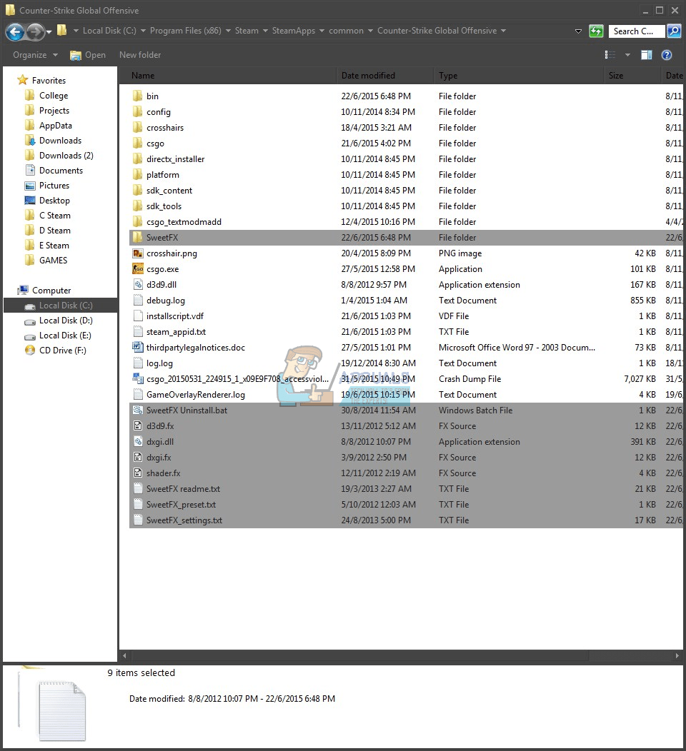 Lakukan pengecekan sistem · 3. Fix The Procedure Entry Point Createdxgifactory2 Could Not Be Located Appuals Com