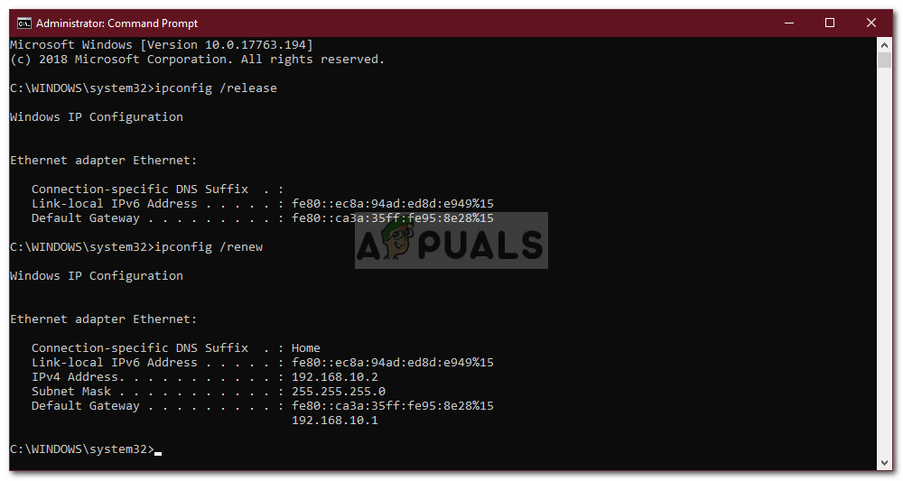 Reset powerline adapters using onboard reset/encrypt buttons. Fix Ethernet Unidentified Network On Windows 10 Appuals Com