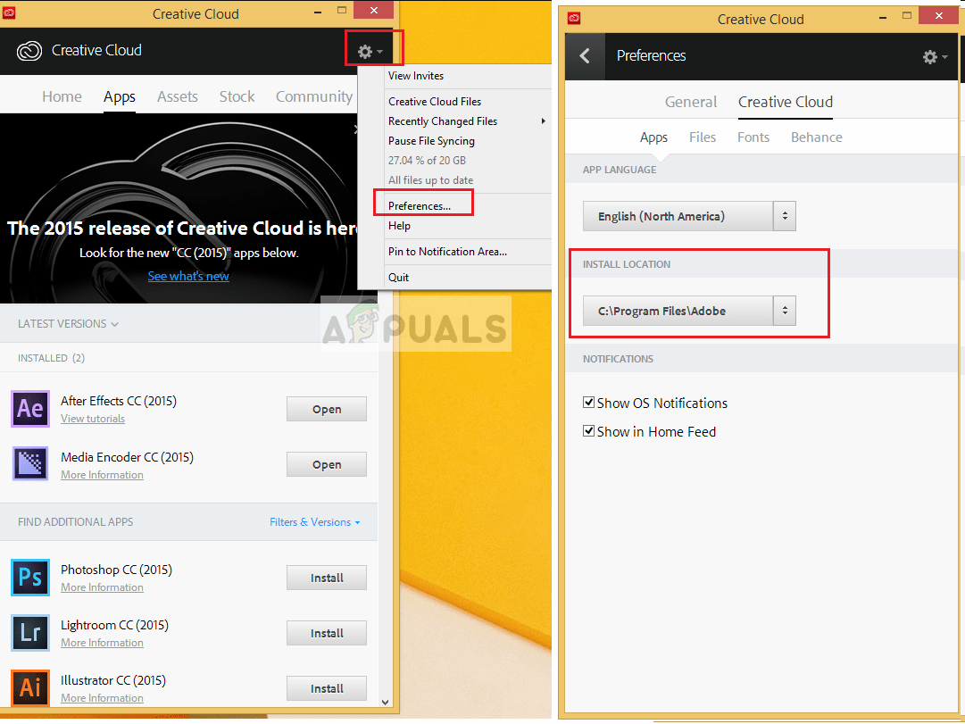 Fix adobe media encoder error: Fix Adobe Media Encoder Is Not Installed Appuals Com