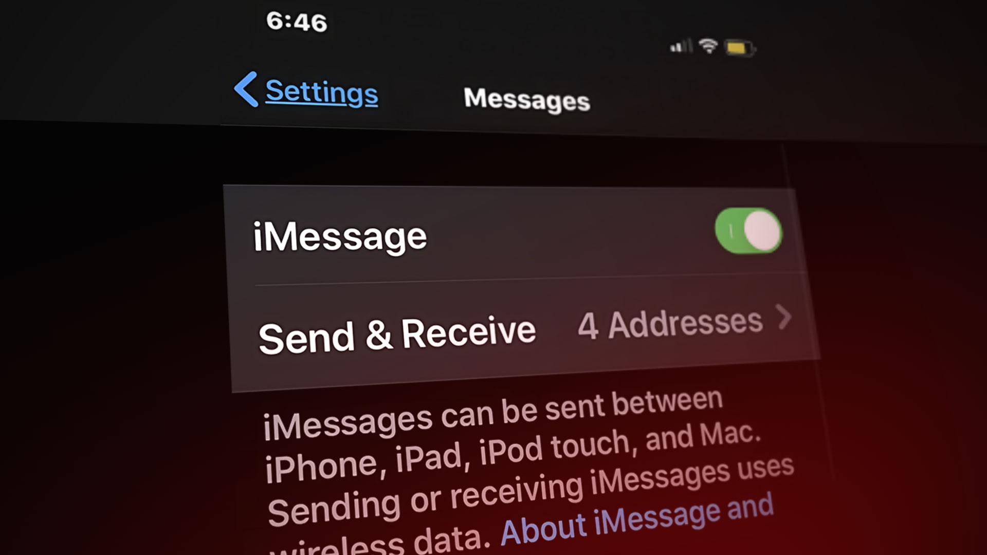 How to fix imessage not syncing across devices?