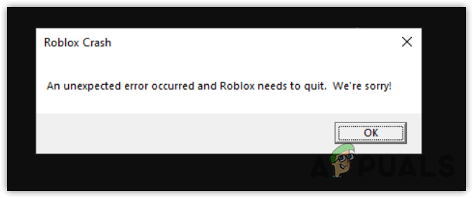 How To Fix An Unexpected Error Occurred In ROBLOX Chrome XJhiarKnEd 