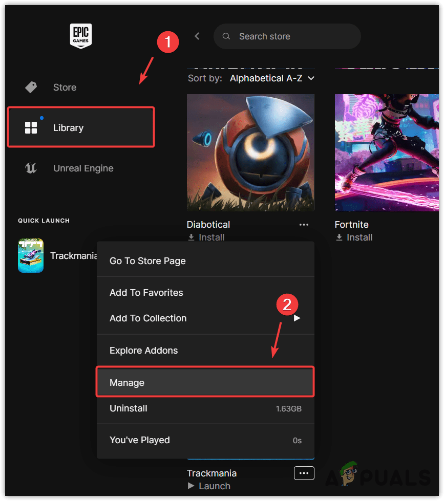 Fix Install Failed Error Code II E10003 Epic Games FL0YOOecB4 
