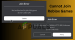 Fix Cannot Join Roblox Games On Windows Android Or IPhone Cannot Join Roblox Games 150x80 