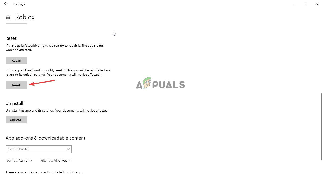 Fix Cannot Join Roblox Games On Windows Android Or IPhone Reset Roblox 