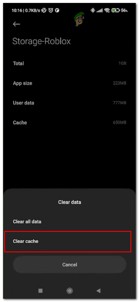 How To Clear Cache In ROBLOX Android Windows IOS Mobile Clear Cache 
